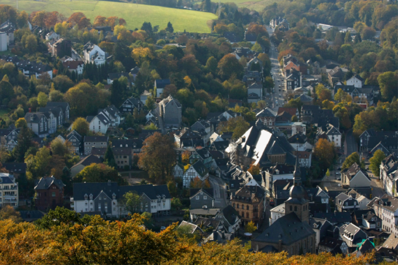 Blick vom Bismarckturm