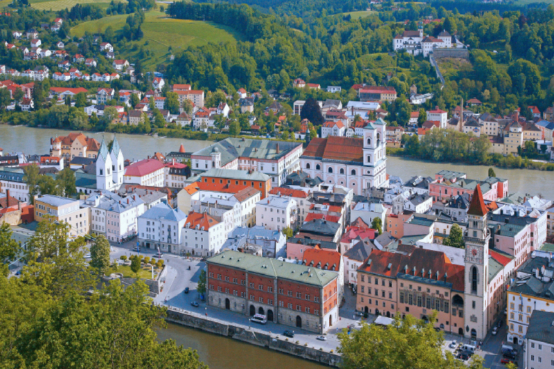 Dreiflüssestadt Passau