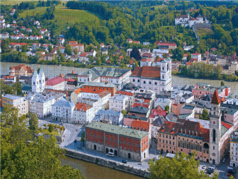 Dreiflüssestadt Passau