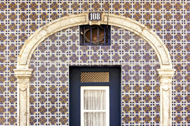 azulejos in lissabon