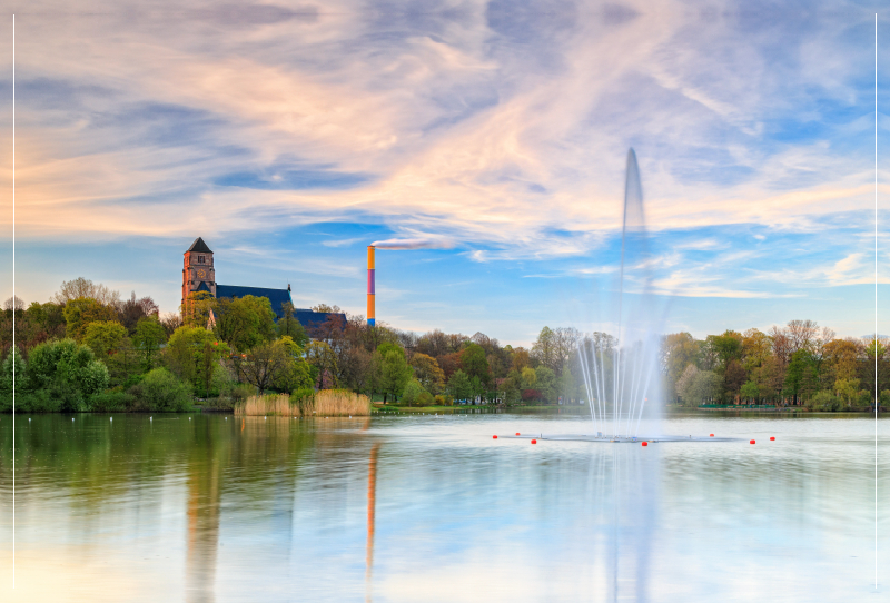 Ein Motiv aus dem Kalender Chemnitz - Stadt und Natur