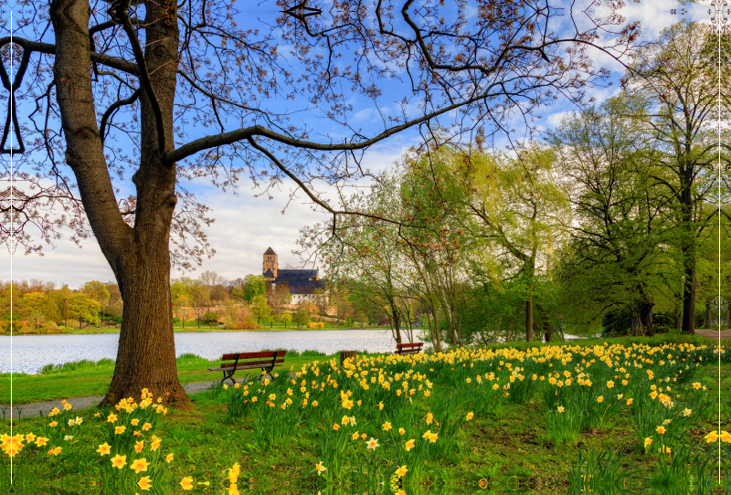 Frühling in Chemnitz