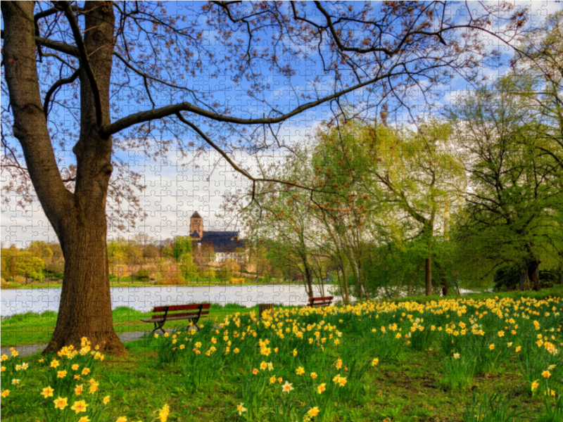 Frühling in Chemnitz