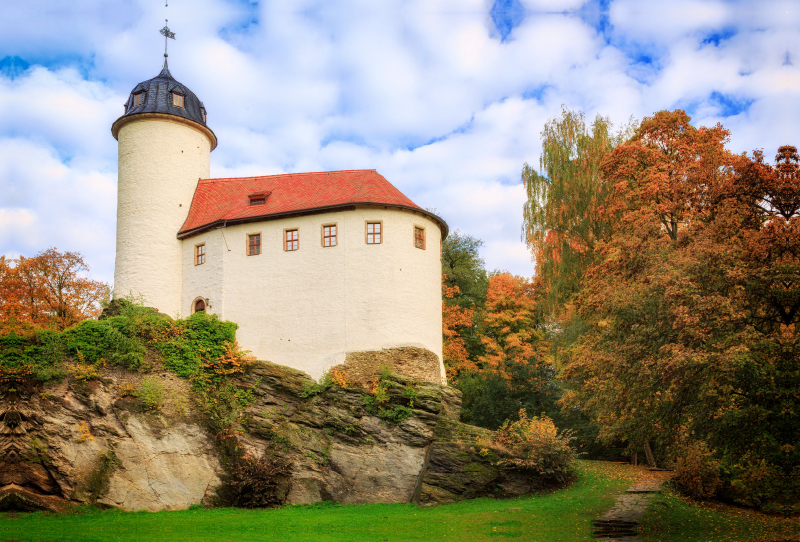 Herbst in Chemnitz