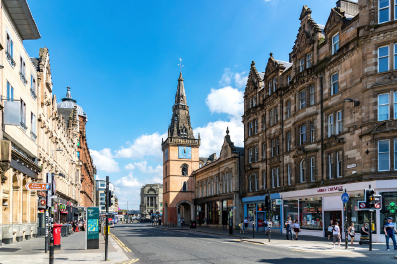 Glasgow: Trongate