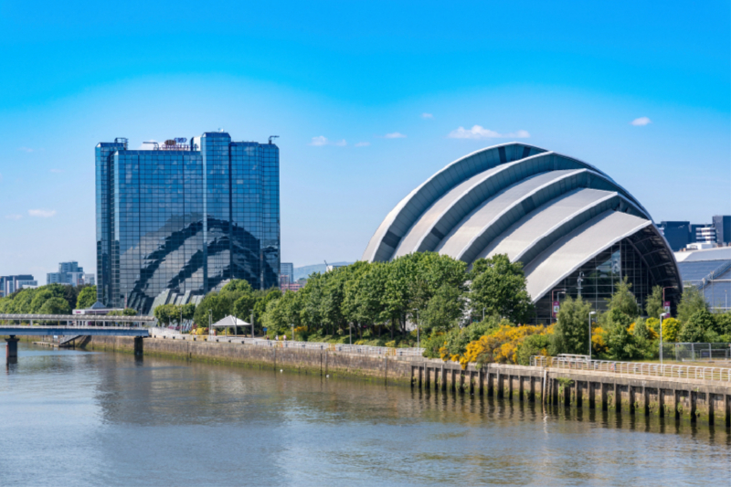 Glasgow: Clyde Auditorium