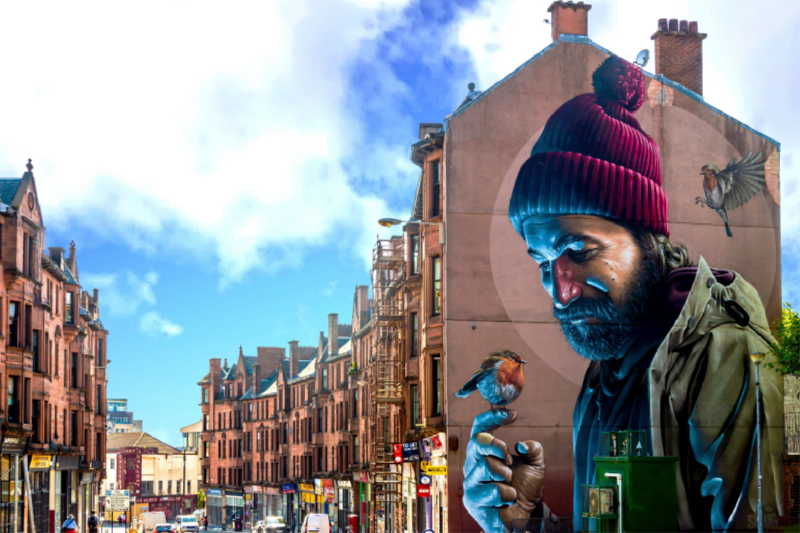 Glasgow:  StreetART