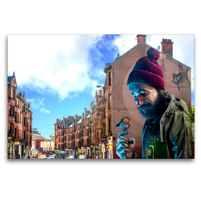 Glasgow:  StreetART