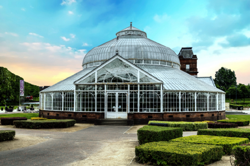 Glasgow: People's Palace And Winter Garden