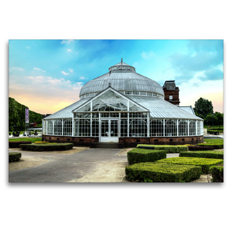 Glasgow: People's Palace And Winter Garden