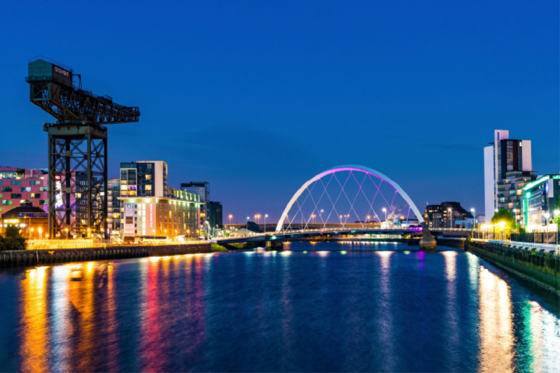 Glasgow: Clyde Arc