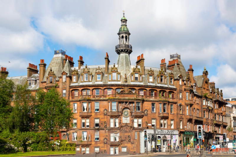 Glasgow: Charing Cross Mansions