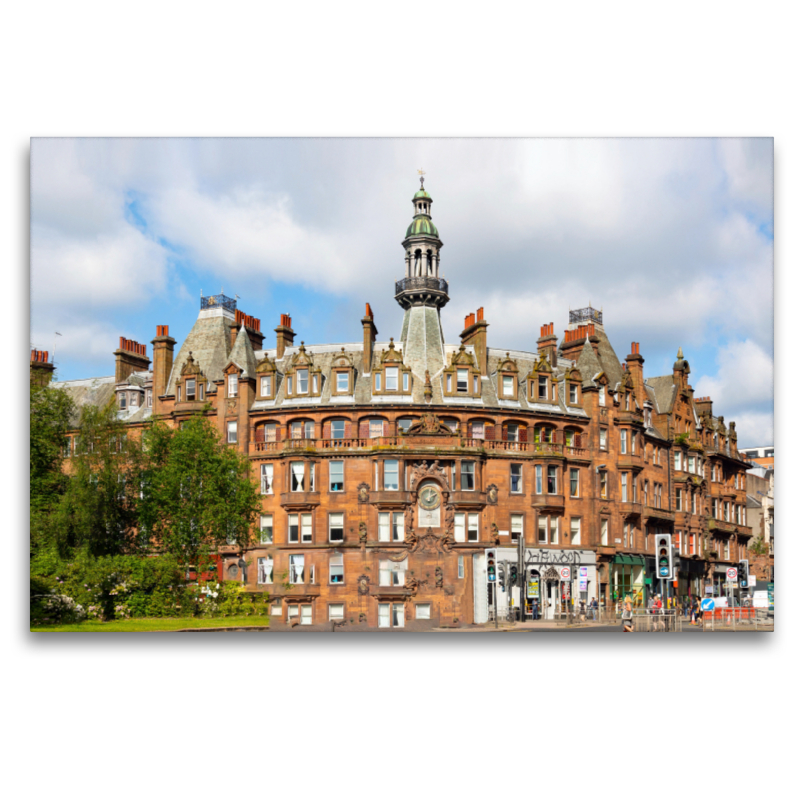 Glasgow: Charing Cross Mansions