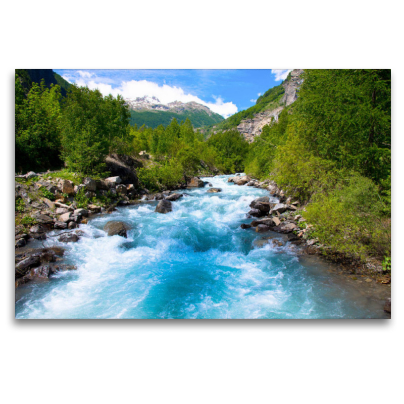 Fluss im Parc d'Ecrins