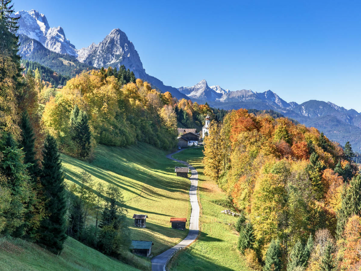 Werdenfelser Land - Bayern