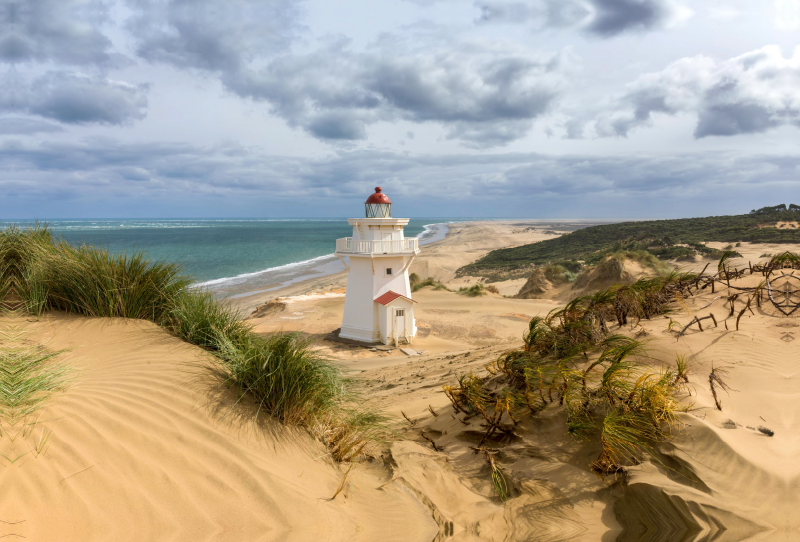 Pouto Point Lighthouse