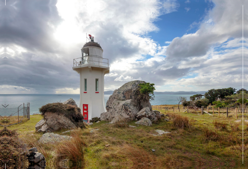 Baring Head Lighthouse