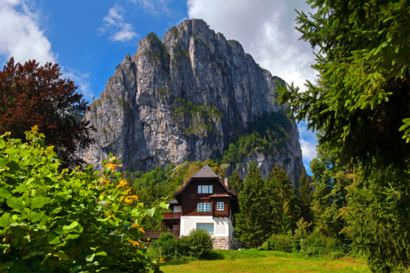 Sommervilla an der Drachenwand bei Sankt Lorenz