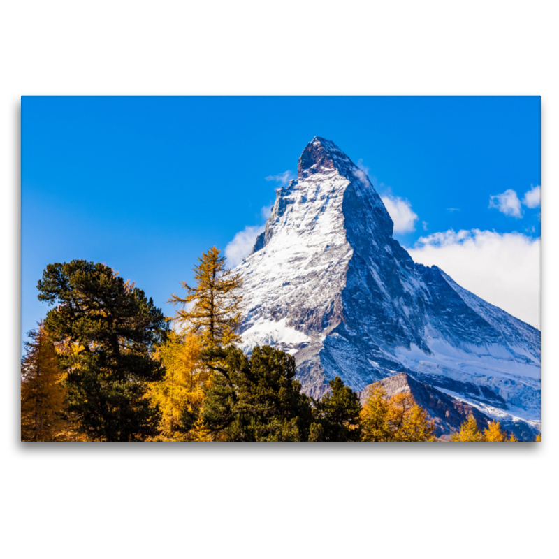 Matterhorn bei Zermatt im Wallis