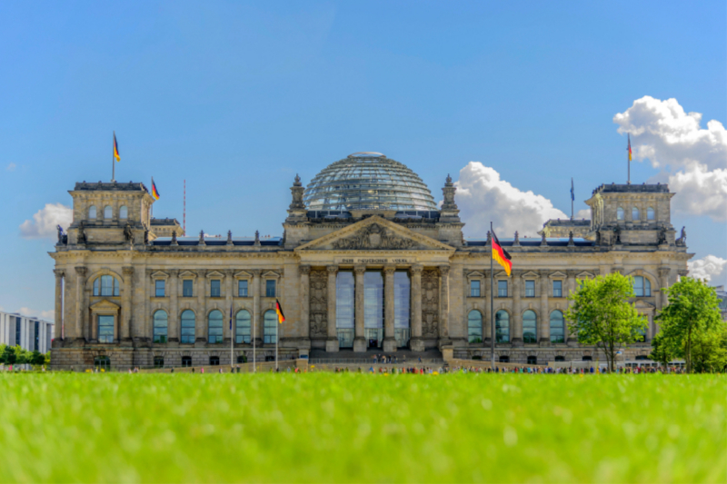 Das Reichstagsgebäude