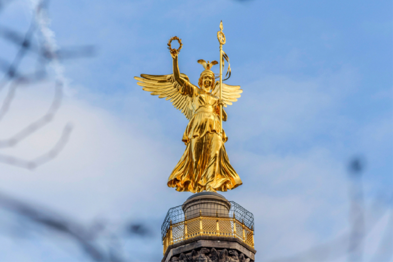 Die Siegessäule auf dem Großen Stern