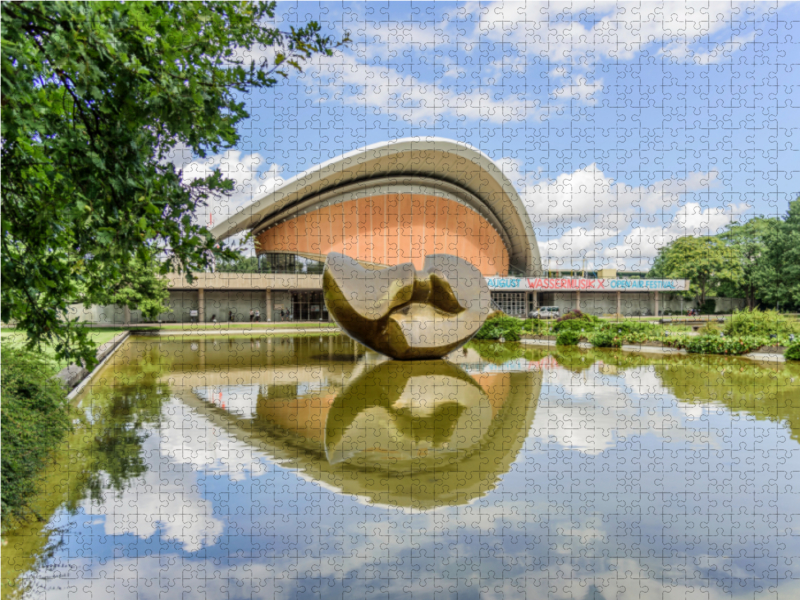 Das Haus der Kulturen der Welt