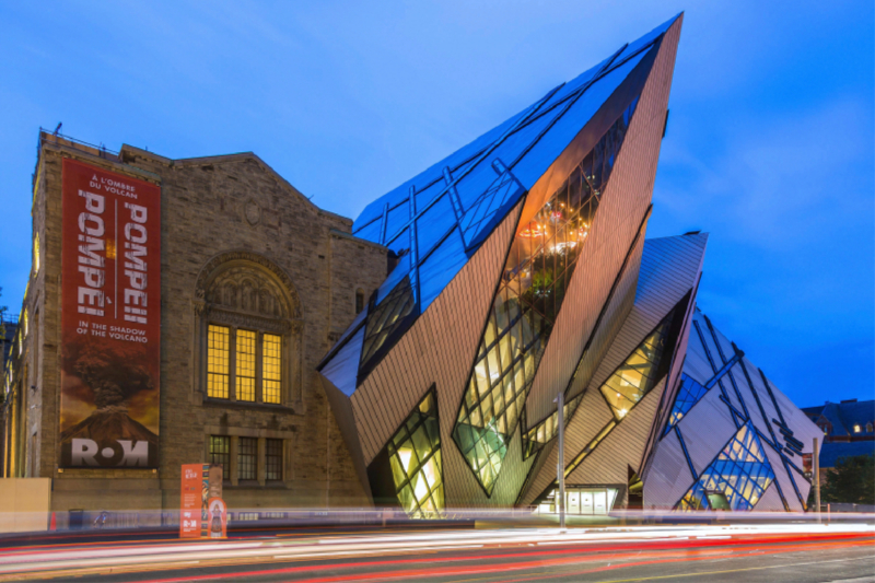 Toronto, Royal Ontario Museum, Michael Lee-Chin Crystal