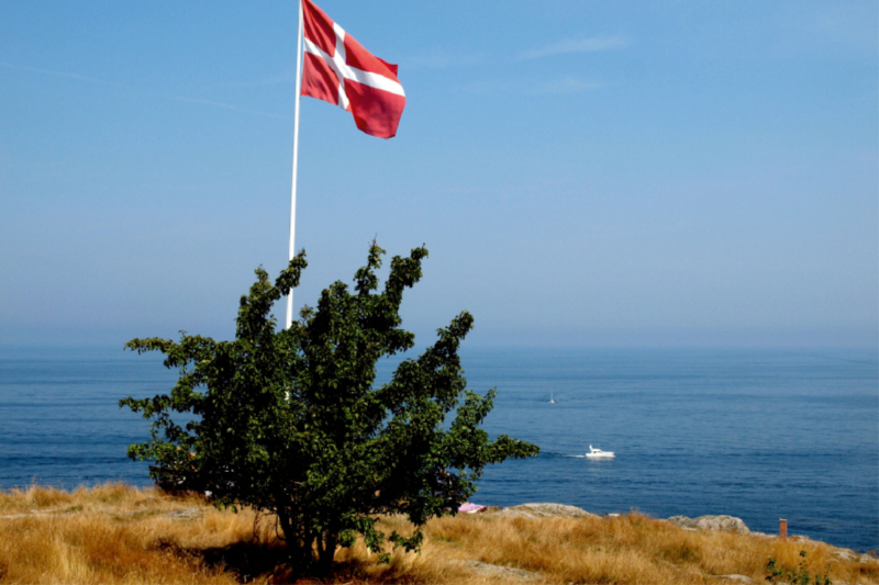 Ein Motiv aus dem Kalender Bornholm - Dänemark