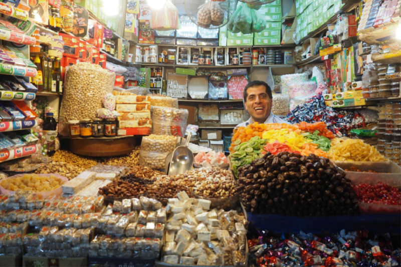 Arabischer Souk (Basar)