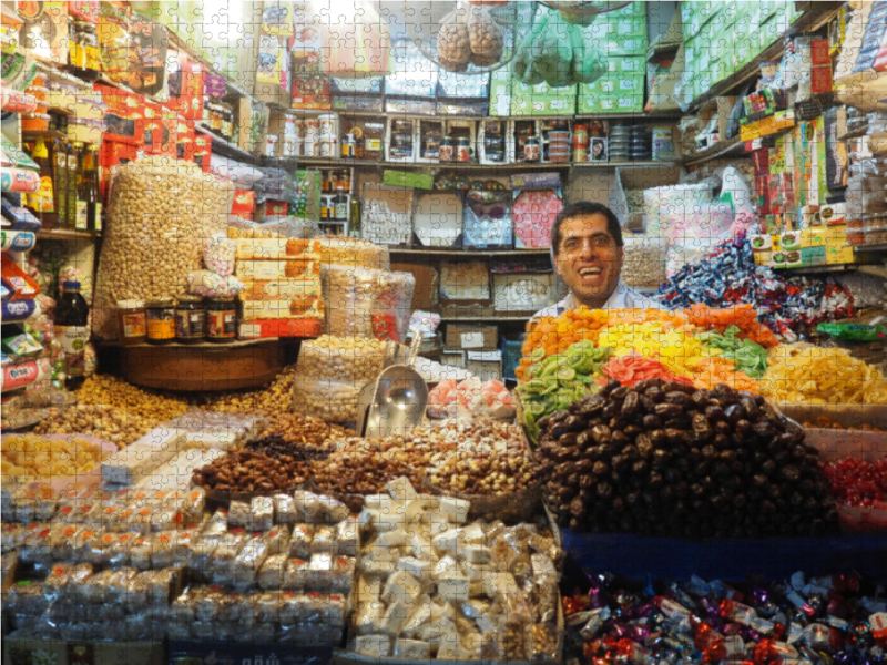 Arabischer Souk (Basar)