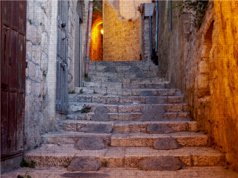 Gasse im christlichen Viertel