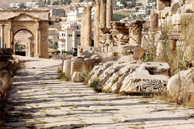 Cardo Maximus in Jerash