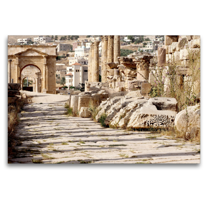 Cardo Maximus in Jerash