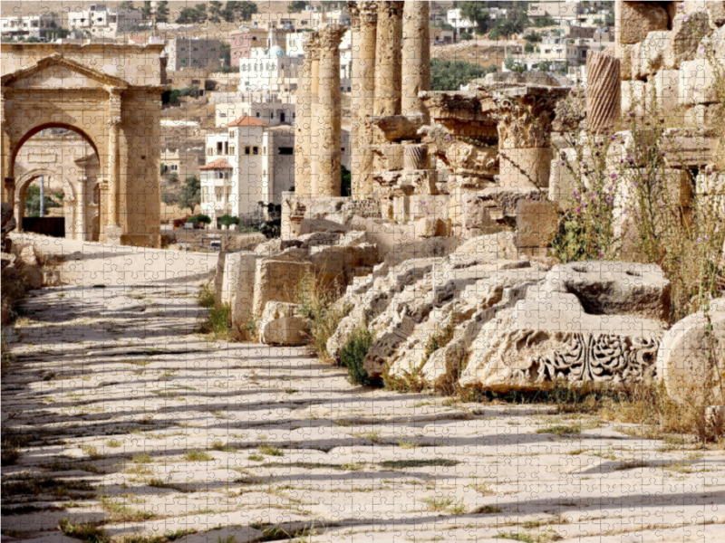 Cardo Maximus in Jerash