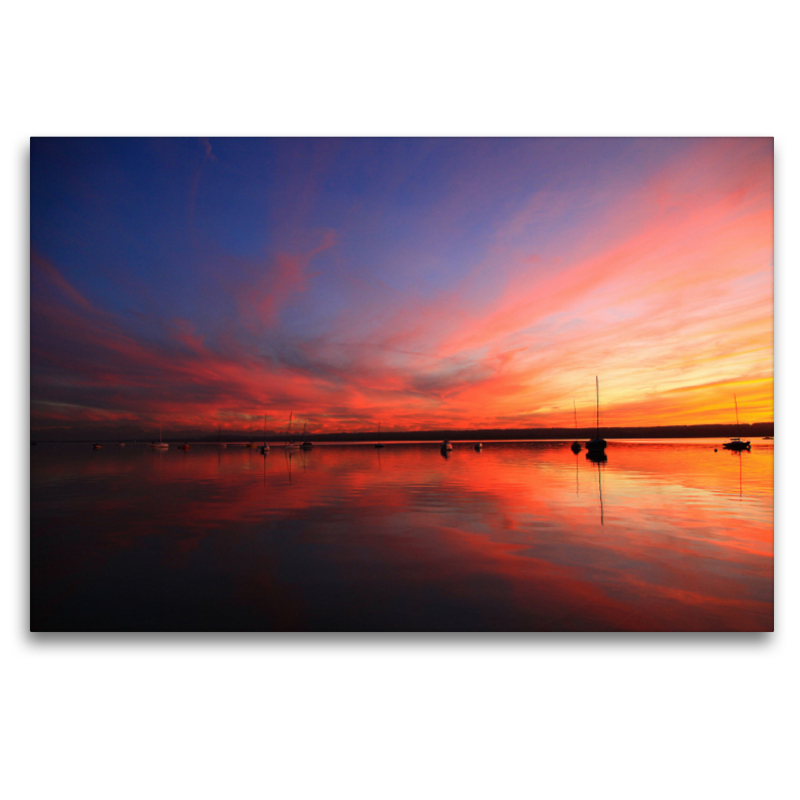 Wolkenschauspiel am Ammersee