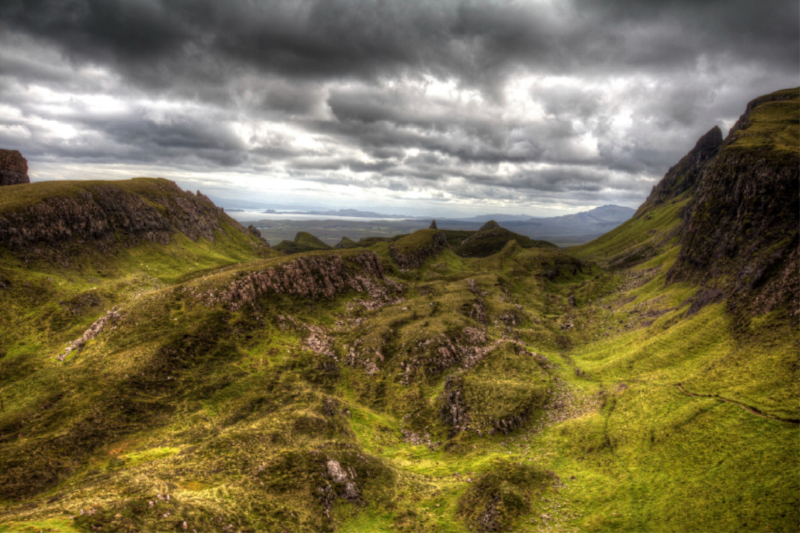 Isle of Sky, Quiraing