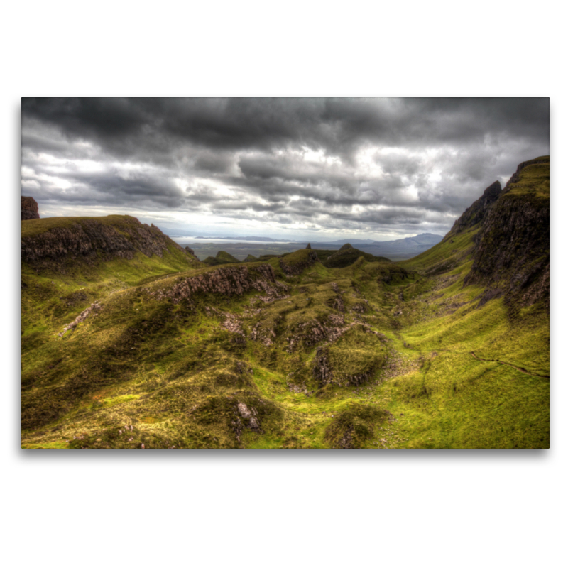 Isle of Sky, Quiraing