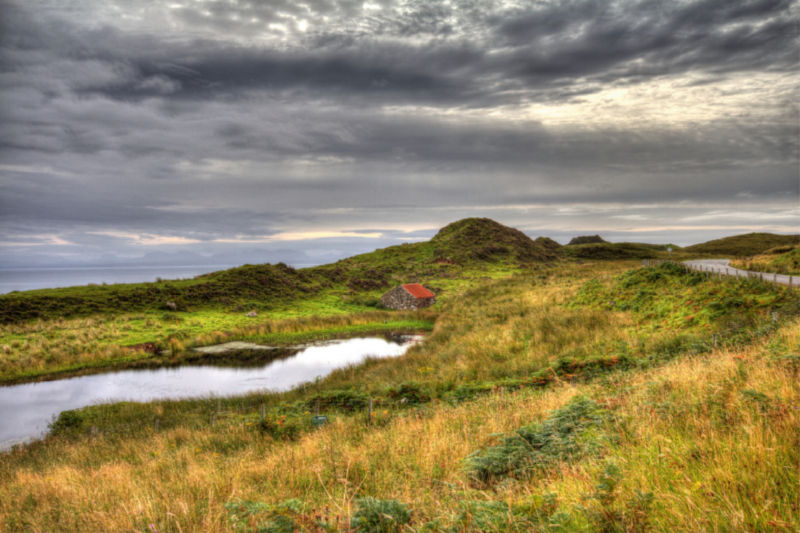 Trotternish Halbinsel, Sky