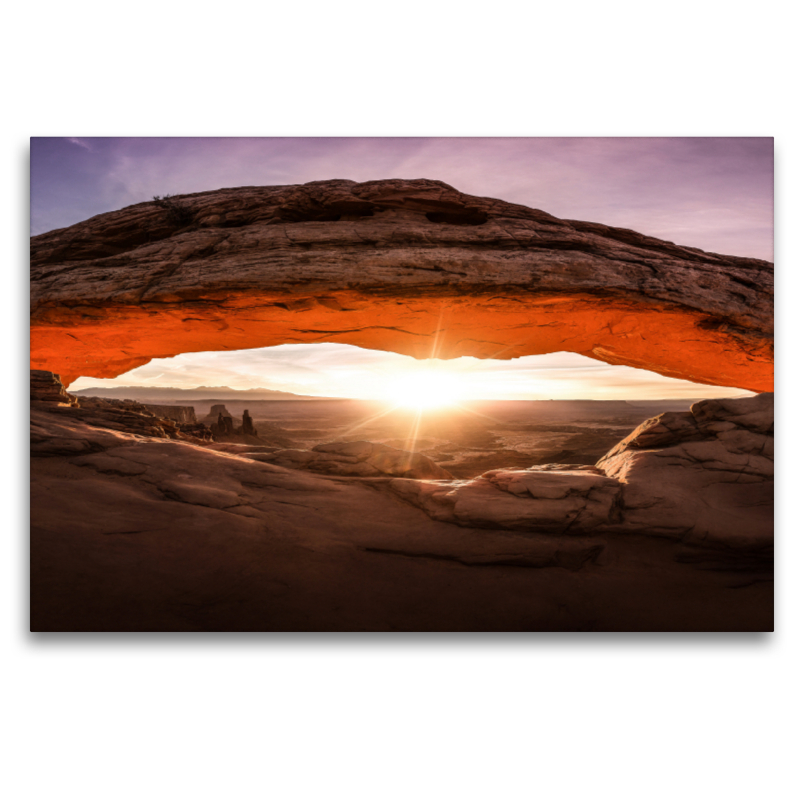 mesa arch - canyonlands national park - utah - usa