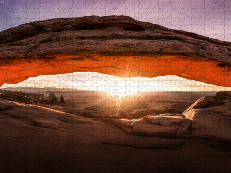 mesa arch - canyonlands national park - utah - usa