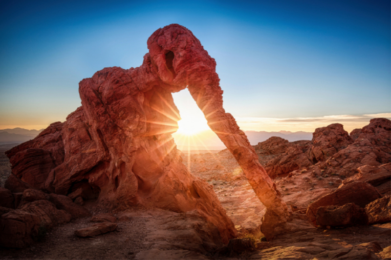 elephant rock - valley of fire -