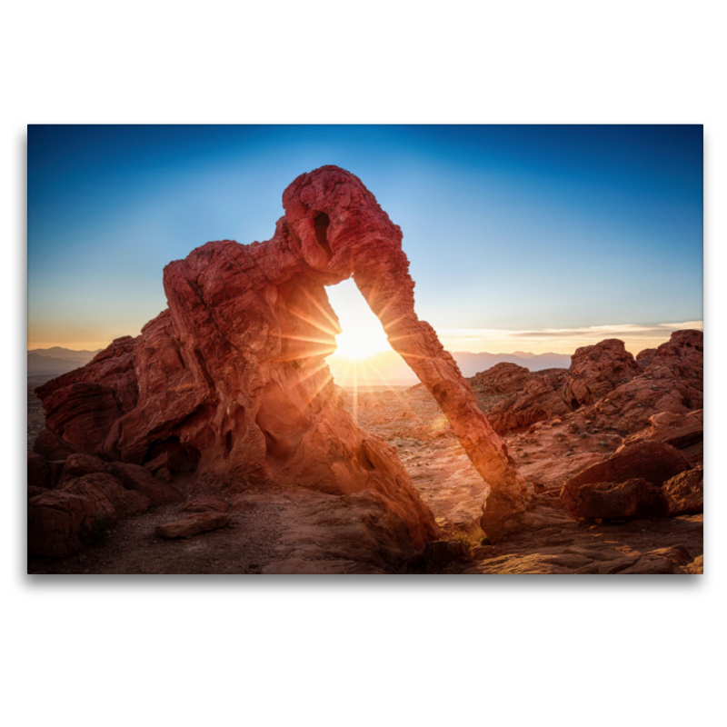 elephant rock - valley of fire -