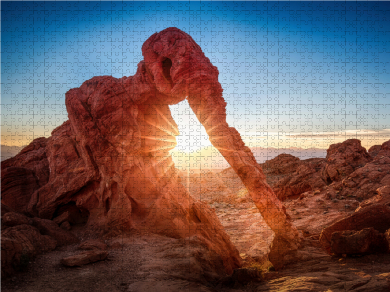 elephant rock - valley of fire -