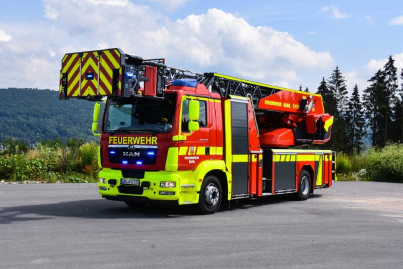 Rosenbauer L32A-XS Feuerwehr Suhl