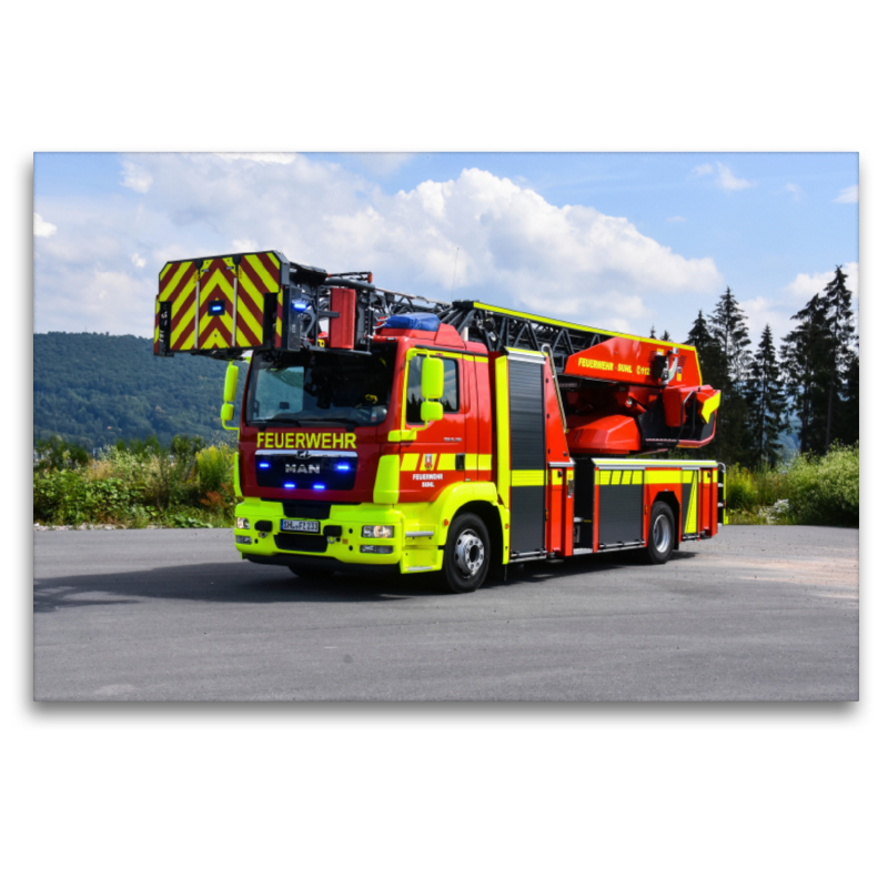 Rosenbauer L32A-XS Feuerwehr Suhl