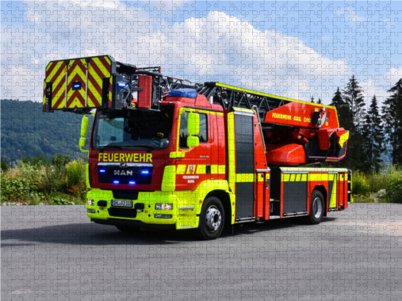 Rosenbauer L32A-XS Feuerwehr Suhl