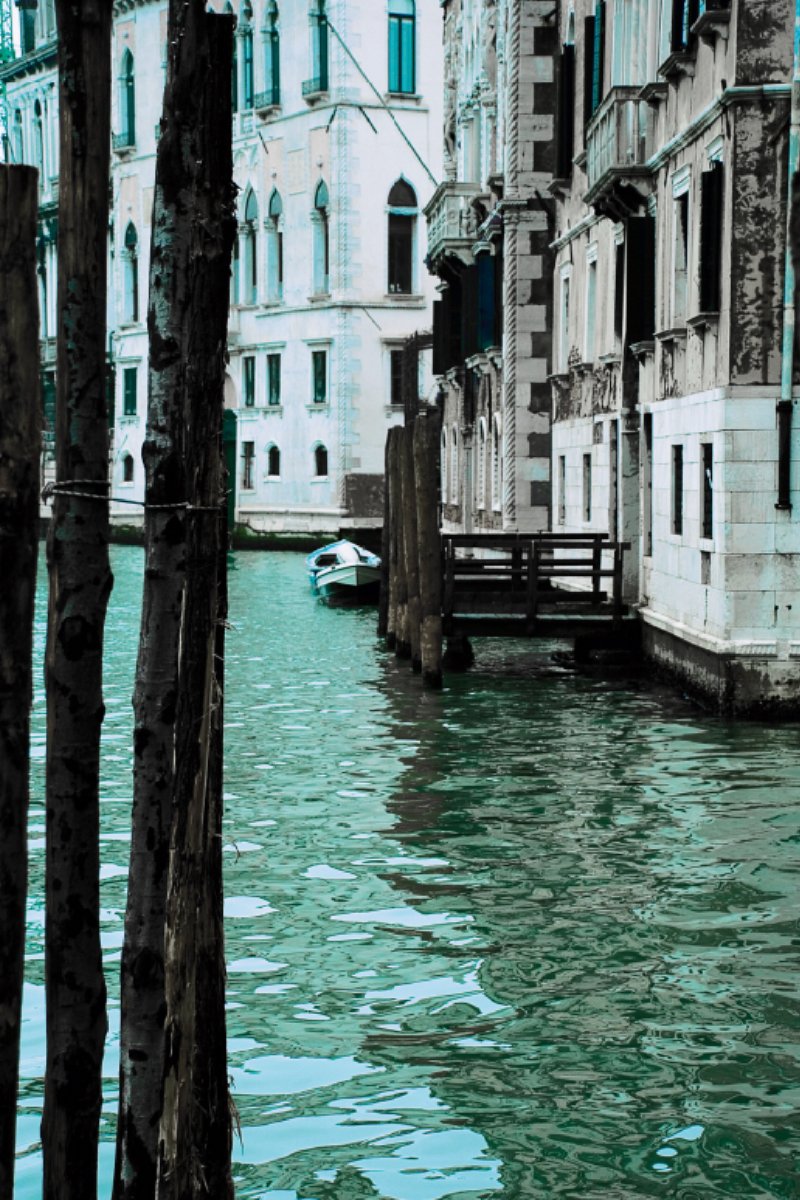 Palazzi am Canal Grande