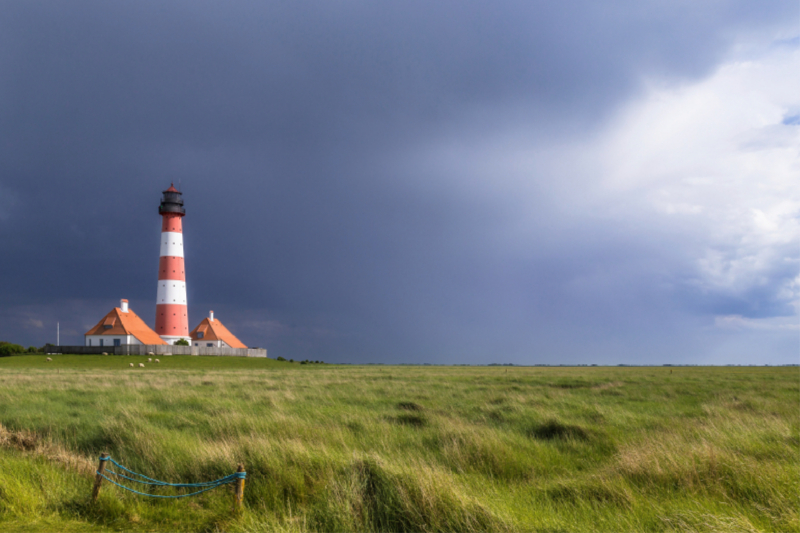 Leuchtturm Westerheversand