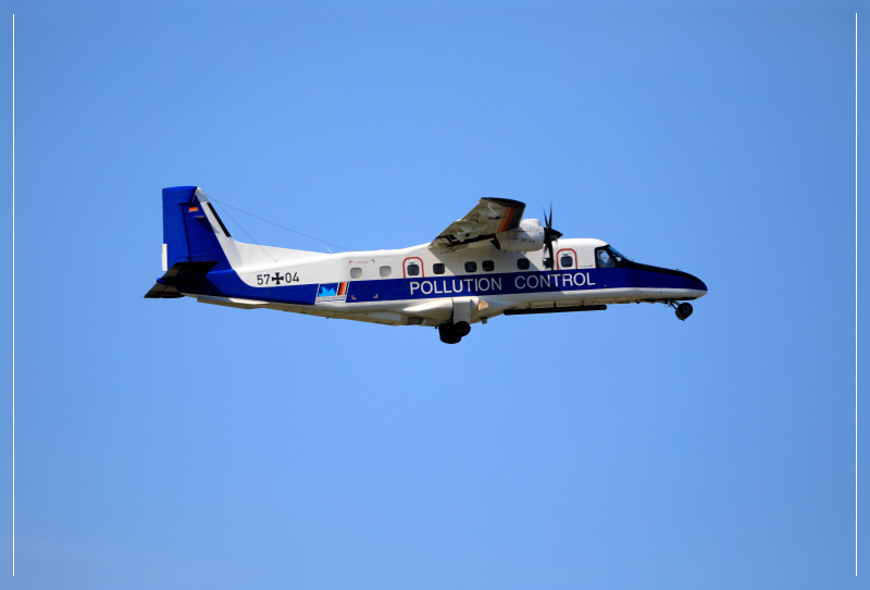 Dornier Do228 Turboprop-Flugzeug