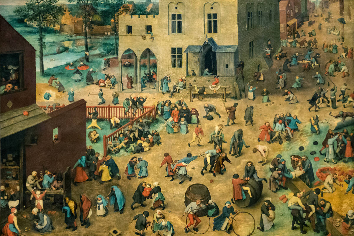 Kinderspiele - 1560